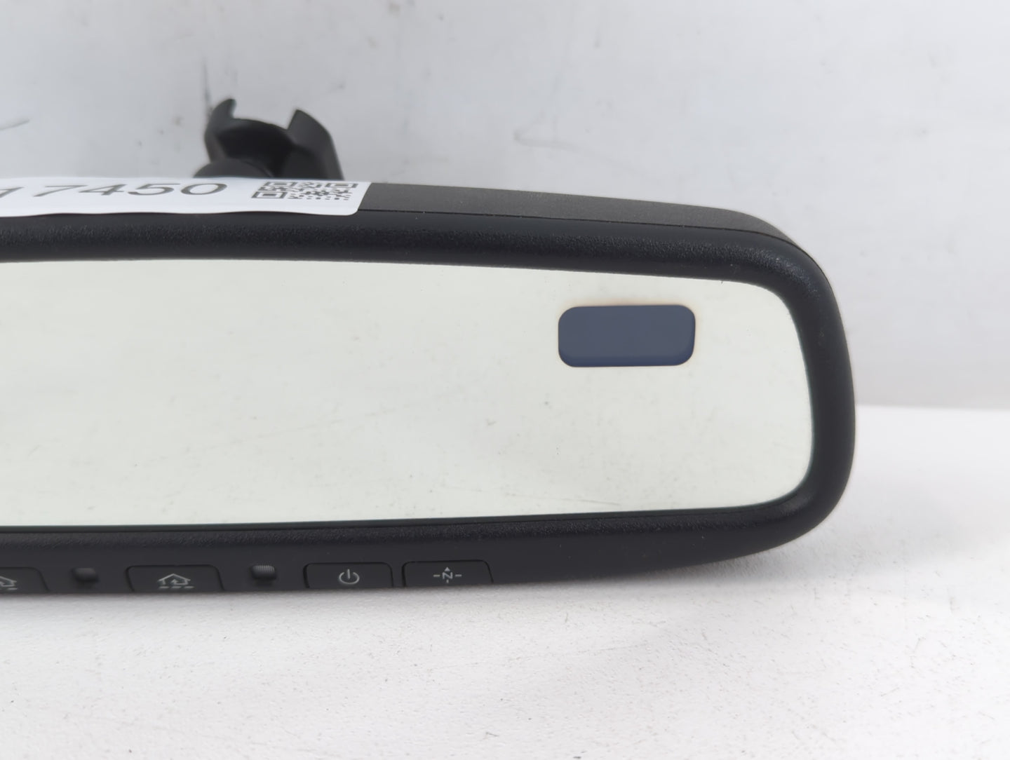 2005-2014 Nissan Murano Interior Rear View Mirror Replacement OEM P/N:45513444 092413 905-3605 Fits OEM Used Auto Parts - Oemusedautoparts1.com