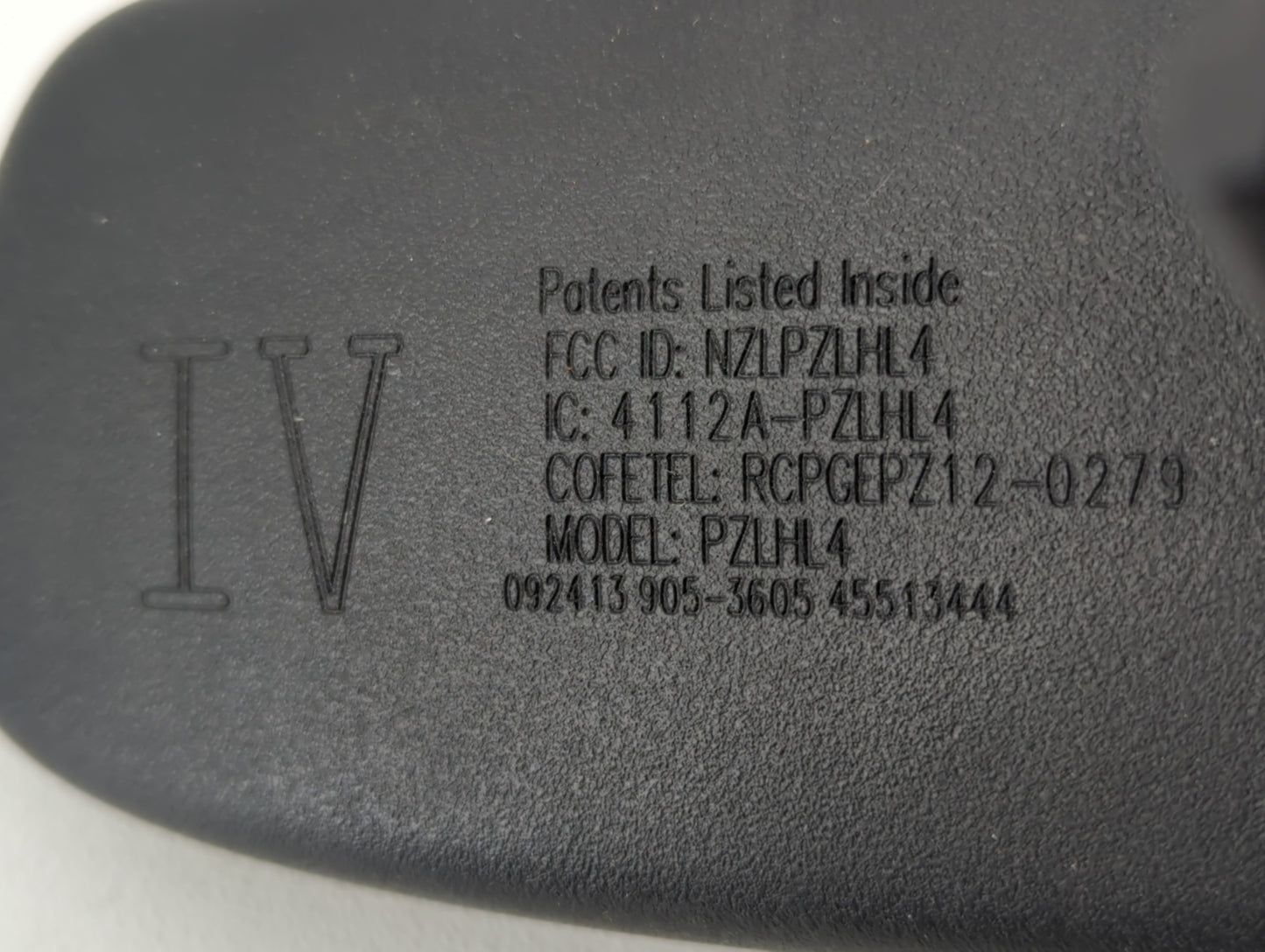 2005-2014 Nissan Murano Interior Rear View Mirror Replacement OEM P/N:45513444 092413 905-3605 Fits OEM Used Auto Parts - Oemusedautoparts1.com