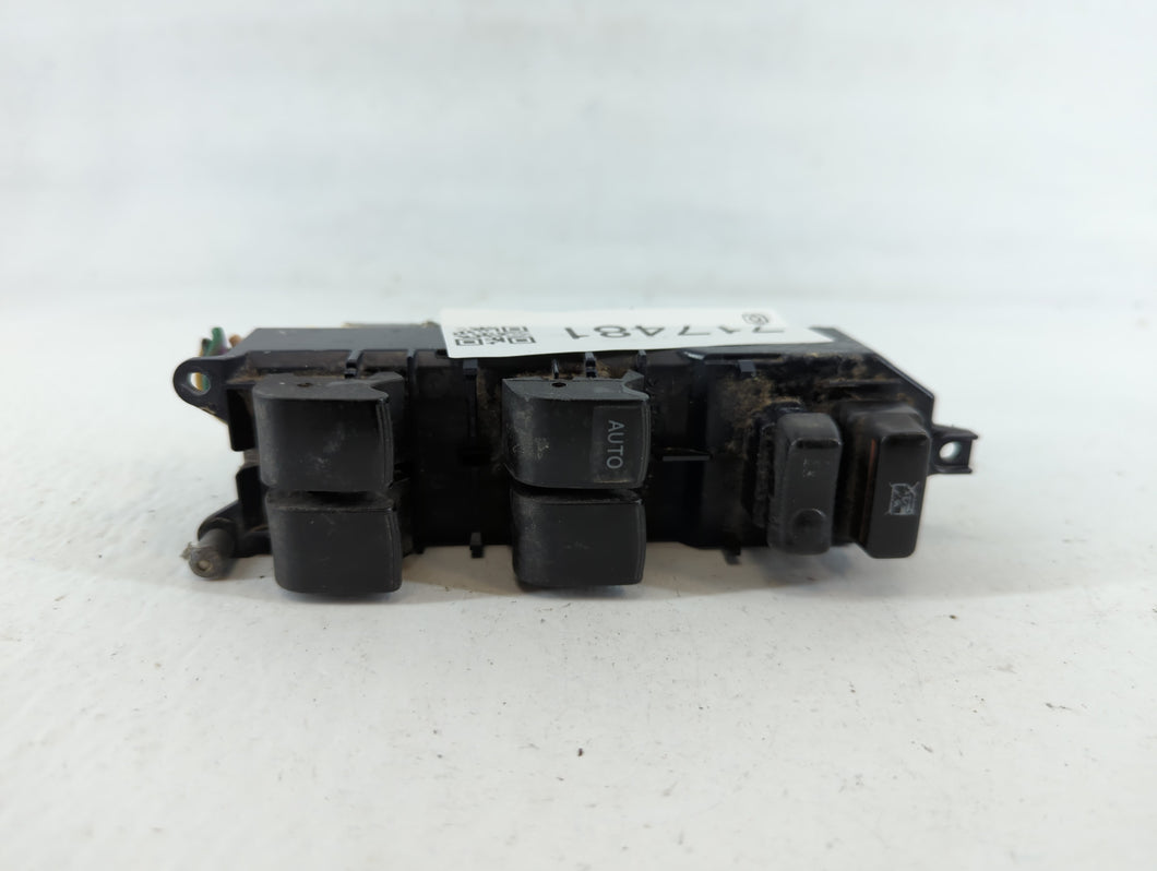 2007-2013 Toyota Tundra Master Power Window Switch Replacement Driver Side Left Fits Fits 2007 2008 2009 2010 2011 2012 2013 OEM Used Auto Parts