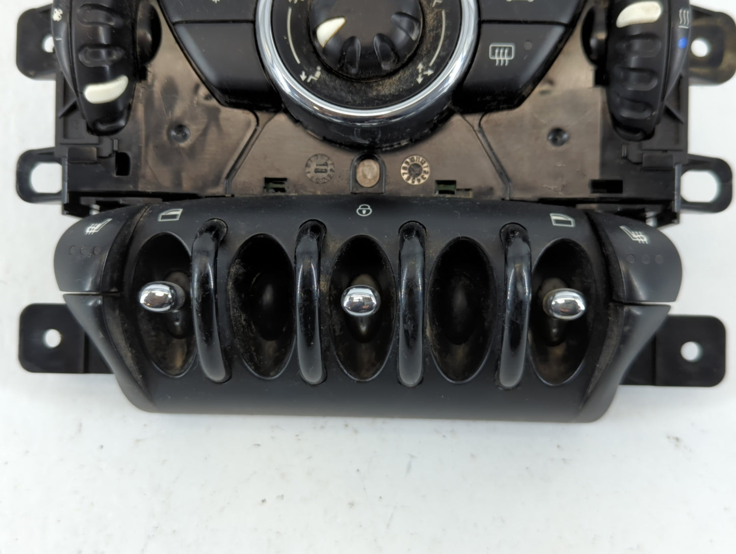 2011-2014 Mini Cooper Climate Control Module Temperature AC/Heater Replacement P/N:3456550 Fits Fits 2011 2012 2013 2014 OEM Used Auto Parts - Oemusedautoparts1.com