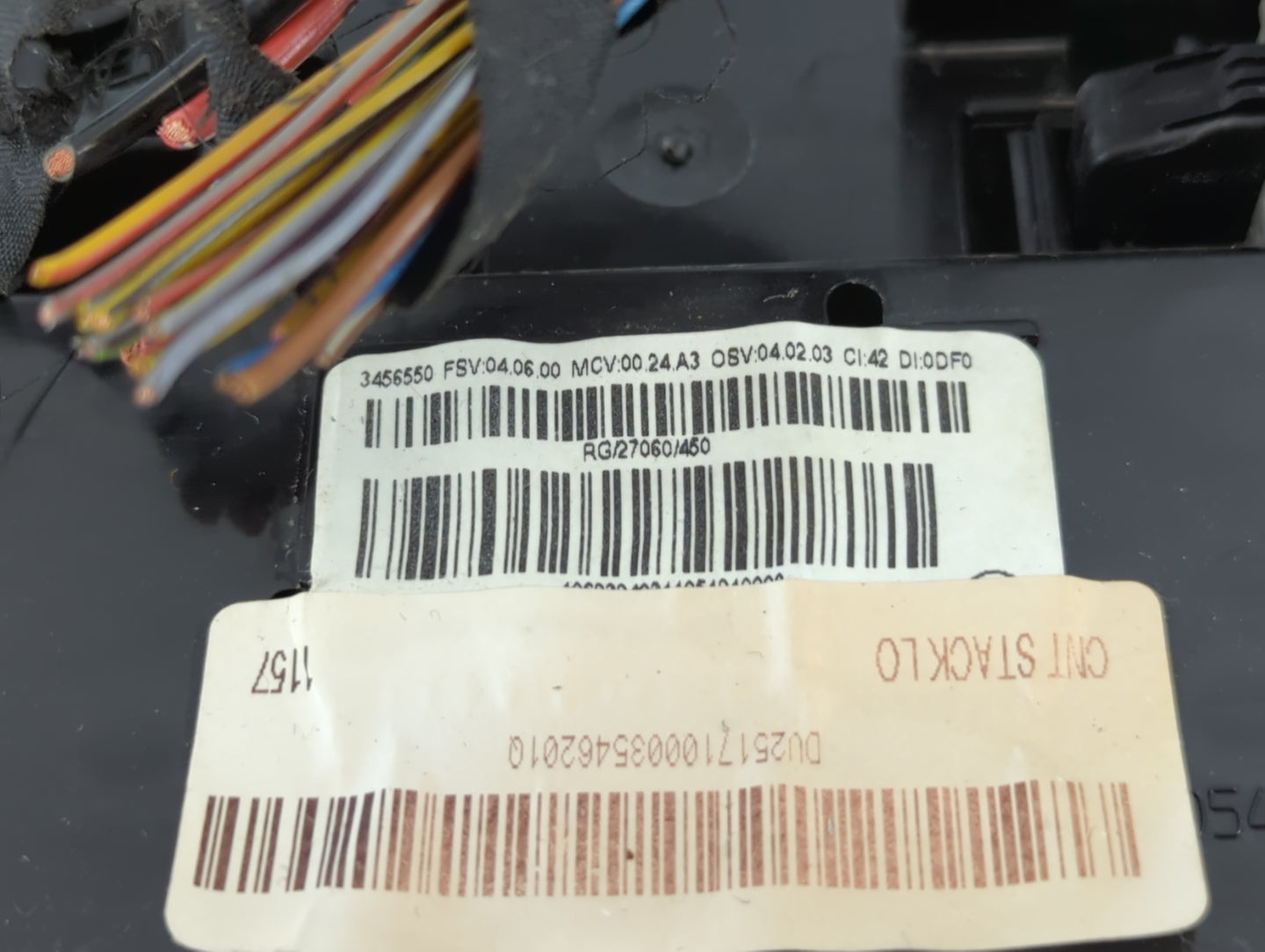 2011-2014 Mini Cooper Climate Control Module Temperature AC/Heater Replacement P/N:3456550 Fits Fits 2011 2012 2013 2014 OEM Used Auto Parts - Oemusedautoparts1.com