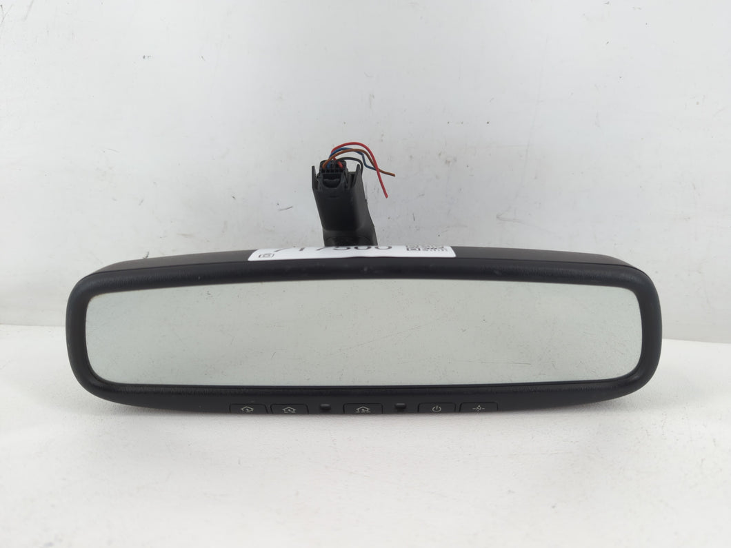 2011-2013 Kia Optima Interior Rear View Mirror Replacement OEM P/N:E11028008 Fits Fits 2007 2008 2009 2010 2011 2012 2013 OEM Used Auto Parts