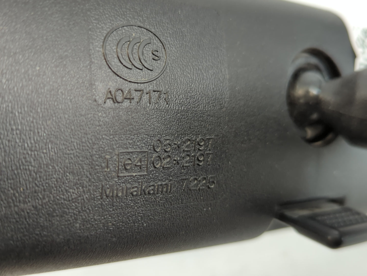 2005-2016 Honda Cr-V Interior Rear View Mirror Replacement OEM P/N:A047171 Fits OEM Used Auto Parts - Oemusedautoparts1.com