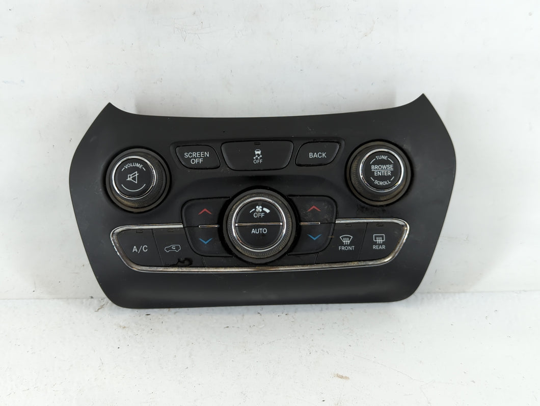 2014 Jeep Cherokee Climate Control Module Temperature AC/Heater Replacement P/N:05091436AG Fits OEM Used Auto Parts