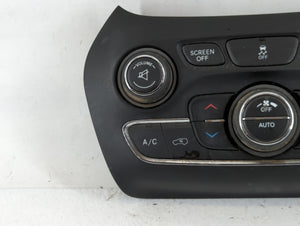 2014 Jeep Cherokee Climate Control Module Temperature AC/Heater Replacement P/N:05091436AG Fits OEM Used Auto Parts