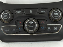 2014 Jeep Cherokee Climate Control Module Temperature AC/Heater Replacement P/N:05091436AG Fits OEM Used Auto Parts