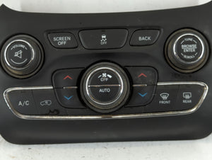 2014 Jeep Cherokee Climate Control Module Temperature AC/Heater Replacement P/N:05091436AG Fits OEM Used Auto Parts