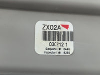 2012 Nissan Altima Overhead Roof Console - Oemusedautoparts1.com