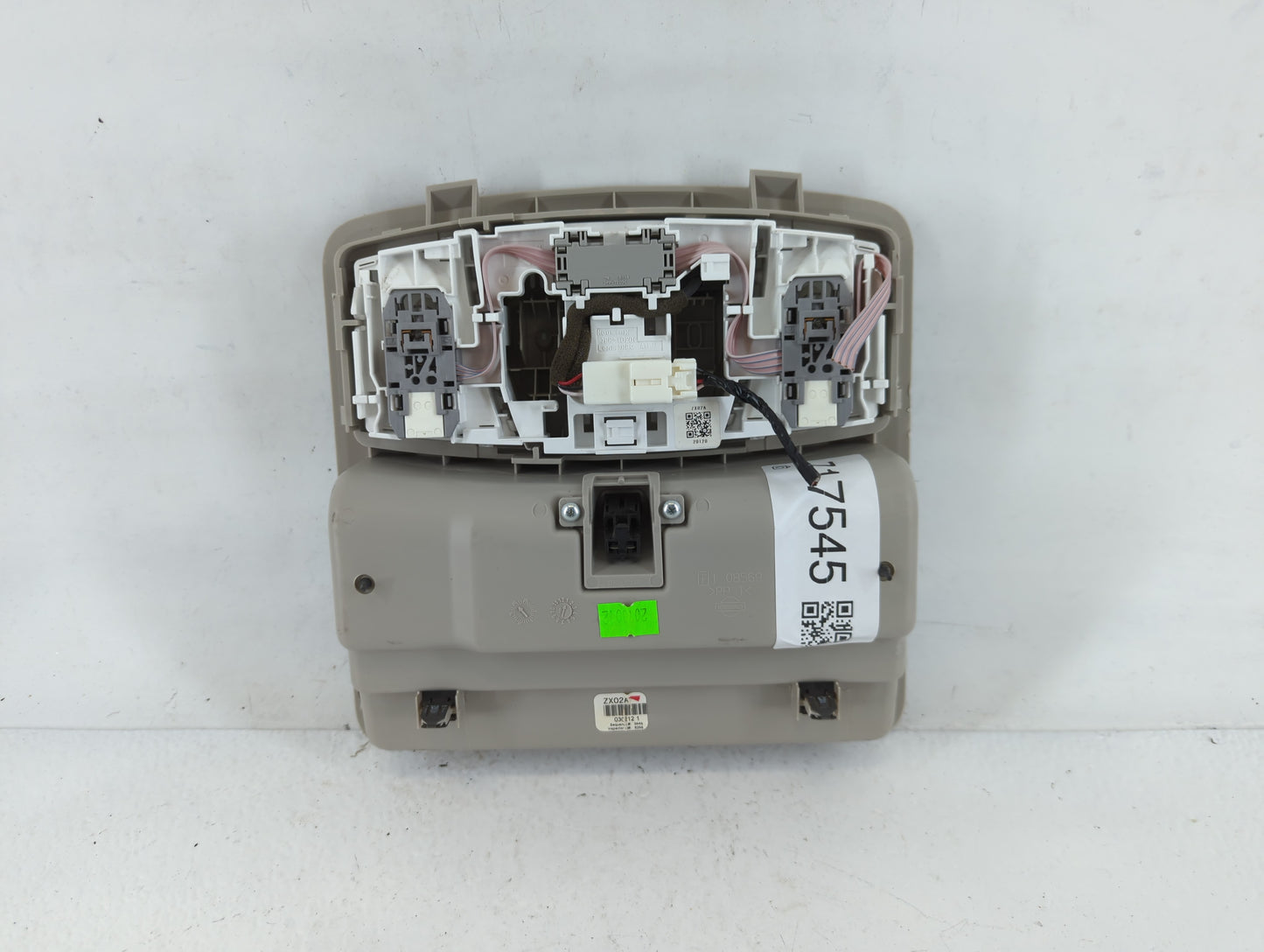 2012 Nissan Altima Overhead Roof Console - Oemusedautoparts1.com