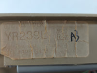 2005 Honda Odyssey Overhead Roof Console - Oemusedautoparts1.com
