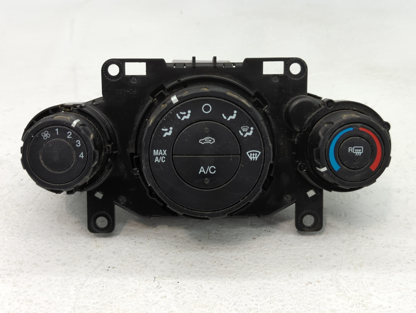 2011-2013 Ford Fiesta Climate Control Module Temperature AC/Heater Replacement P/N:AE83 19980 AE Fits Fits 2011 2012 2013 OEM Used Auto Parts - Oemusedautoparts1.com