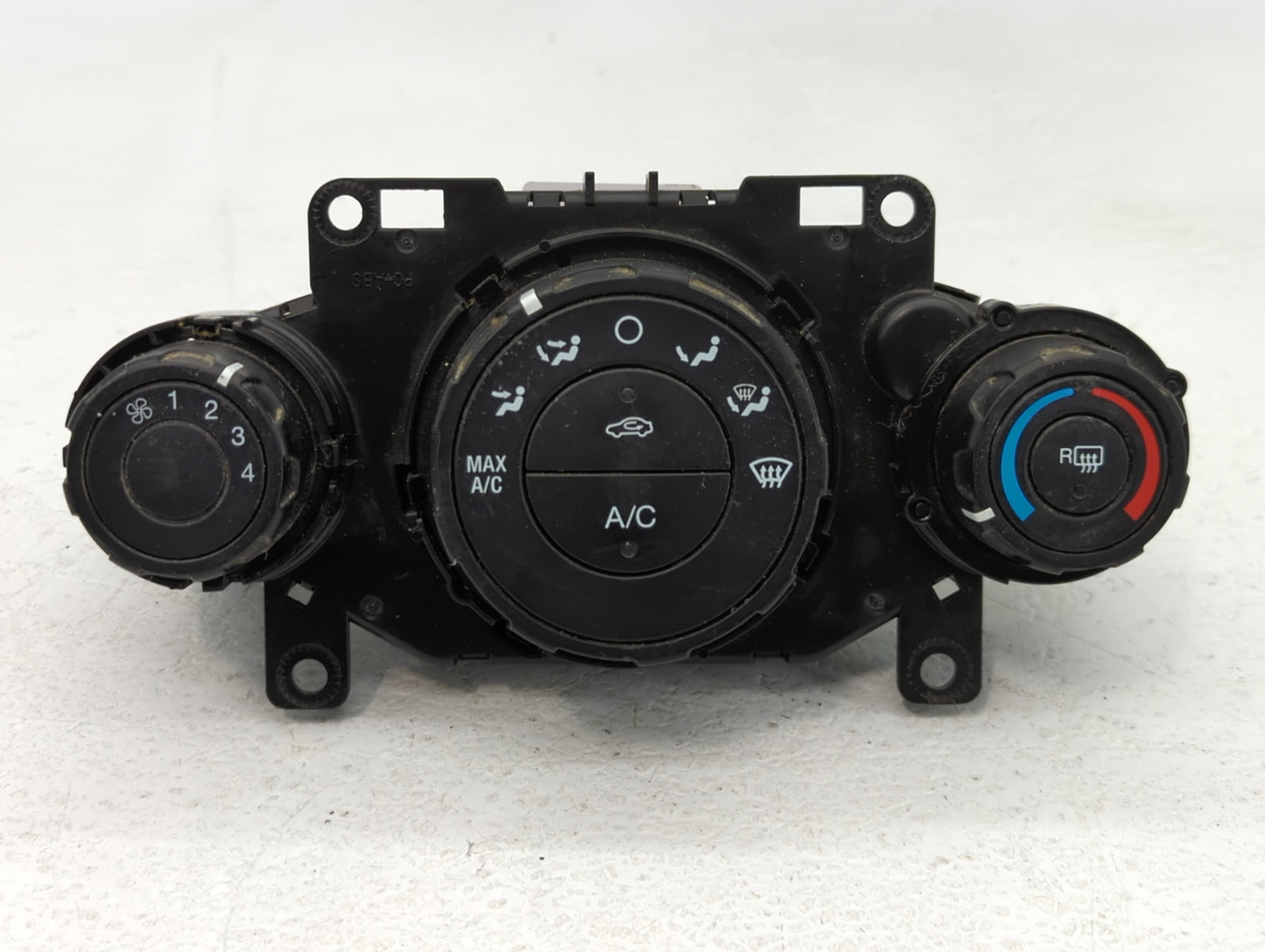 2011-2013 Ford Fiesta Climate Control Module Temperature AC/Heater Replacement P/N:AE83 19980 AE Fits Fits 2011 2012 2013 OEM Used Auto Parts - Oemusedautoparts1.com