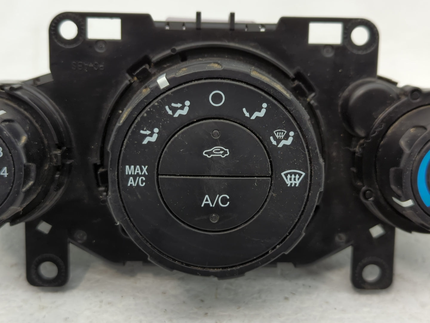 2011-2013 Ford Fiesta Climate Control Module Temperature AC/Heater Replacement P/N:AE83 19980 AE Fits Fits 2011 2012 2013 OEM Used Auto Parts - Oemusedautoparts1.com