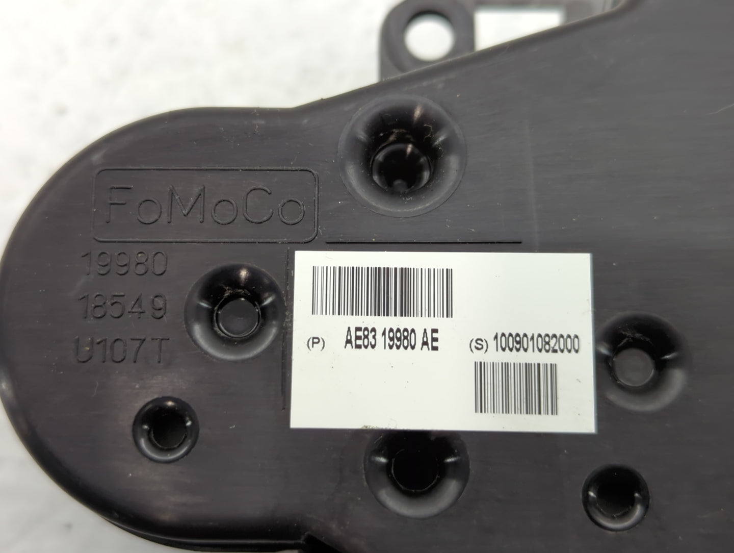 2011-2013 Ford Fiesta Climate Control Module Temperature AC/Heater Replacement P/N:AE83 19980 AE Fits Fits 2011 2012 2013 OEM Used Auto Parts - Oemusedautoparts1.com