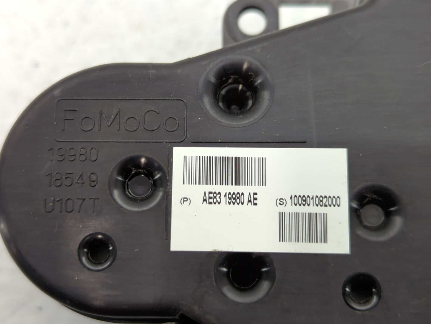 2011-2013 Ford Fiesta Climate Control Module Temperature AC/Heater Replacement P/N:AE83 19980 AE Fits Fits 2011 2012 2013 OEM Used Auto Parts - Oemusedautoparts1.com