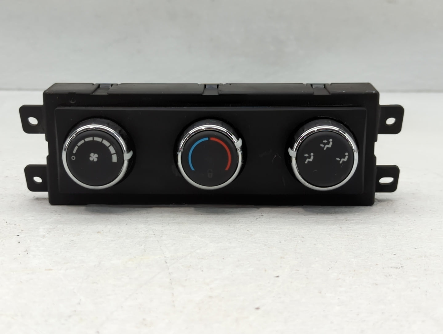 2018 Dodge Caravan Climate Control Module Temperature AC/Heater Replacement Fits Fits 2011 2012 2013 2014 2015 2016 2017 2019 2020 OEM Used Auto Parts - Oemusedautoparts1.com