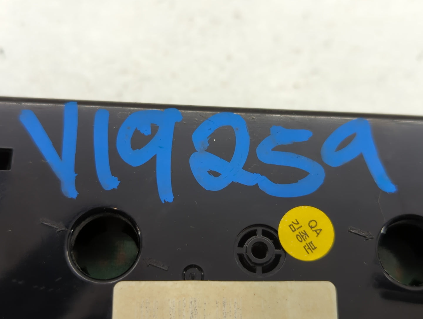 2018 Dodge Caravan Climate Control Module Temperature AC/Heater Replacement Fits Fits 2011 2012 2013 2014 2015 2016 2017 2019 2020 OEM Used Auto Parts - Oemusedautoparts1.com