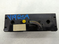 2018 Dodge Caravan Climate Control Module Temperature AC/Heater Replacement Fits Fits 2011 2012 2013 2014 2015 2016 2017 2019 2020 OEM Used Auto Parts - Oemusedautoparts1.com