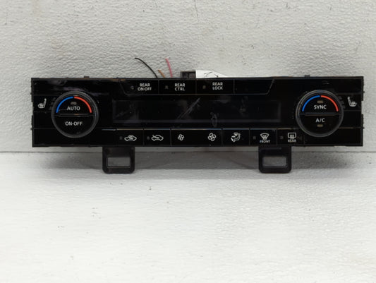 2022 Nissan Pathfinder Climate Control Module Temperature AC/Heater Replacement P/N:275006TA1A Fits OEM Used Auto Parts - Oemusedautoparts1.com
