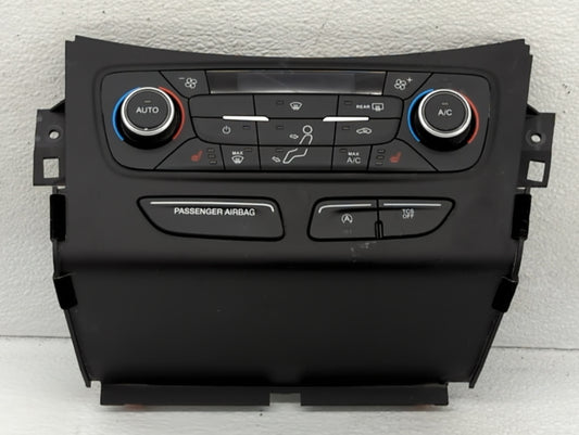 2018-2019 Ford Escape Climate Control Module Temperature AC/Heater Replacement P/N:GJ5T-18C612-CJ Fits Fits 2018 2019 OEM Used Auto Parts - Oemusedautoparts1.com
