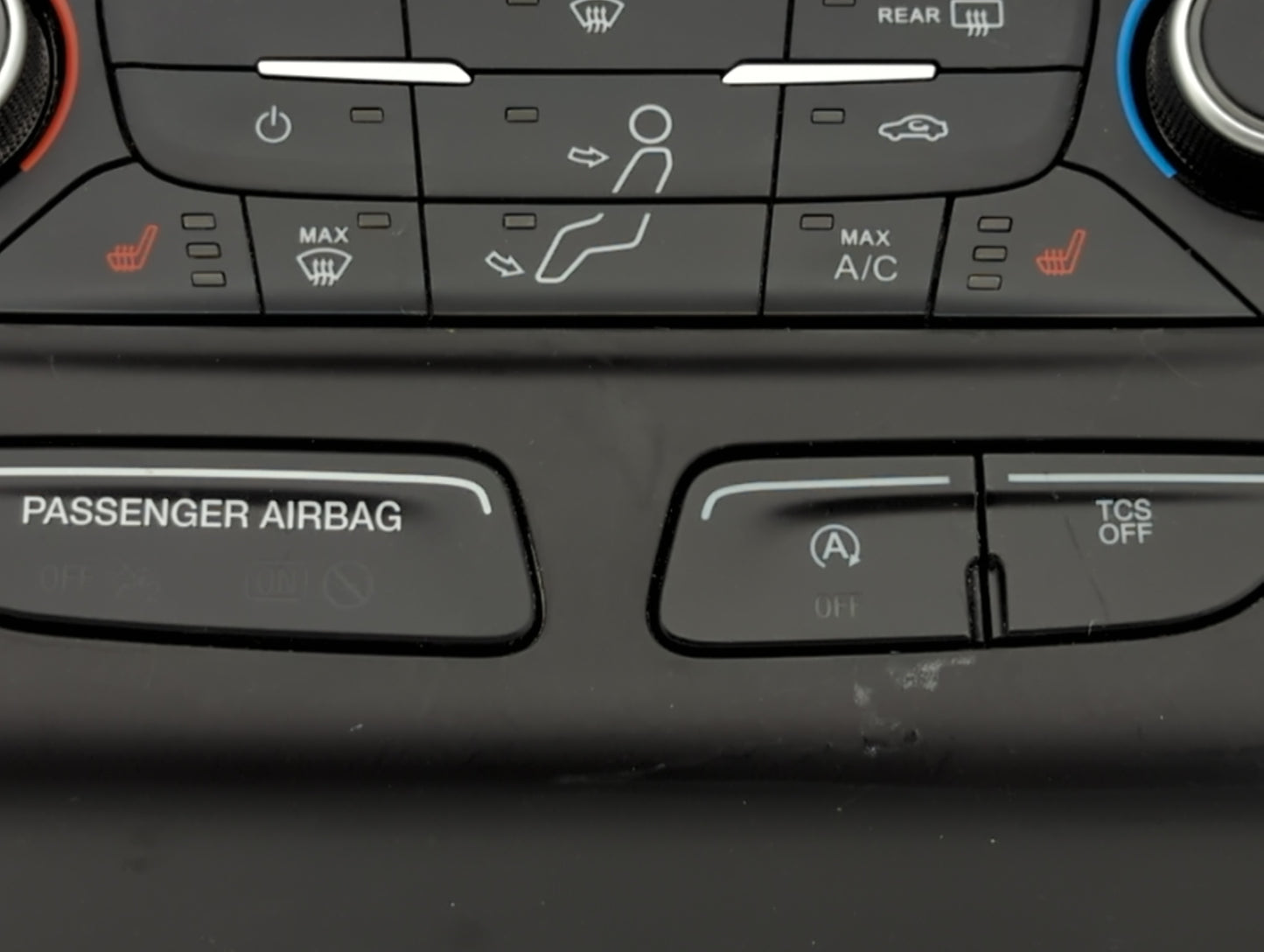 2018-2019 Ford Escape Climate Control Module Temperature AC/Heater Replacement P/N:GJ5T-18C612-CJ Fits Fits 2018 2019 OEM Used Auto Parts - Oemusedautoparts1.com