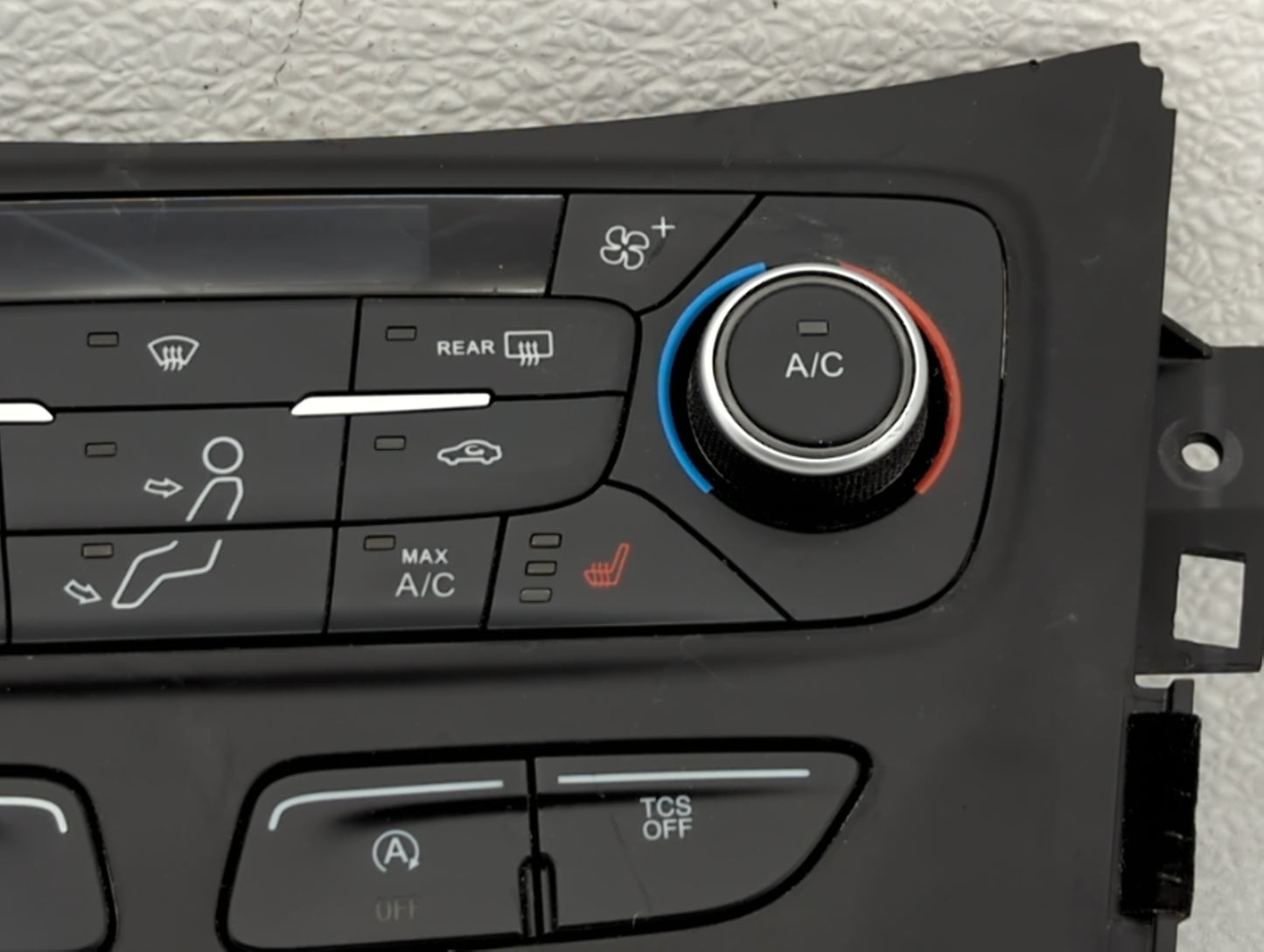 2018-2019 Ford Escape Climate Control Module Temperature AC/Heater Replacement P/N:GJ5T-18C612-CJ Fits Fits 2018 2019 OEM Used Auto Parts - Oemusedautoparts1.com