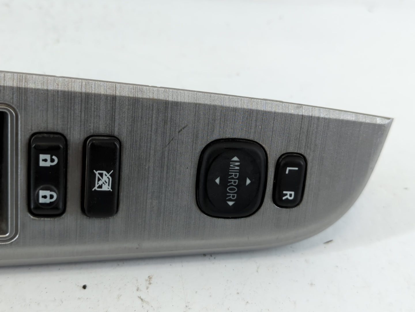 2002-2009 Audi A4 Master Power Window Switch Replacement Driver Side Left P/N:74232-06370 74232-06360 Fits OEM Used Auto Parts - Oemusedautoparts1.com