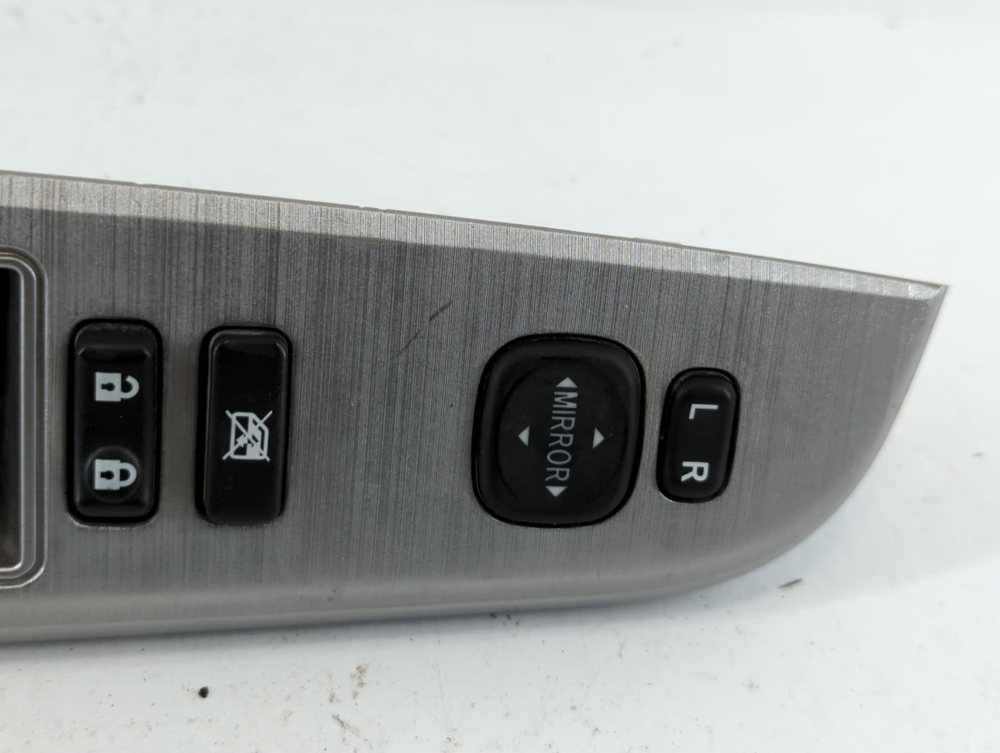 2002-2009 Audi A4 Master Power Window Switch Replacement Driver Side Left P/N:74232-06370 74232-06360 Fits OEM Used Auto Parts - Oemusedautoparts1.com