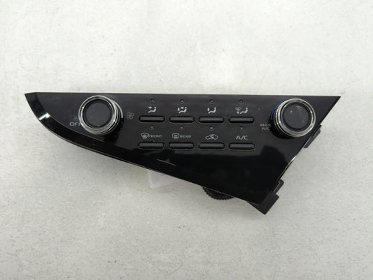 2018-2022 Toyota Camry Climate Control Module Temperature AC/Heater Replacement P/N:55900-06470 Fits Fits 2018 2019 2020 2021 2022 OEM Used Auto Parts - Oemusedautoparts1.com