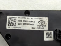 2018-2022 Toyota Camry Climate Control Module Temperature AC/Heater Replacement P/N:55900-06470 Fits Fits 2018 2019 2020 2021 2022 OEM Used Auto Parts - Oemusedautoparts1.com