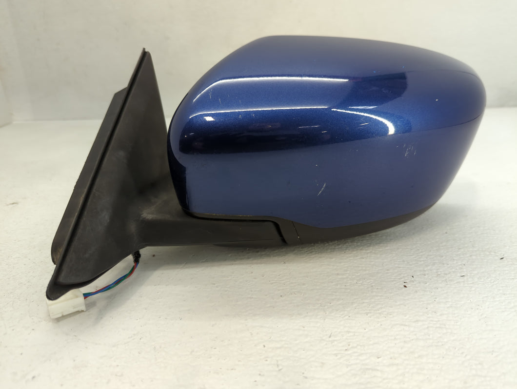 2016-2017 Nissan Rogue Side Mirror Replacement Driver Left View Door Mirror P/N:E4034237 Fits Fits 2016 2017 OEM Used Auto Parts