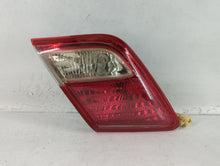 2007-2009 Toyota Camry Tail Light Assembly Driver Left OEM Fits Fits 2007 2008 2009 OEM Used Auto Parts