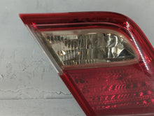 2007-2009 Toyota Camry Tail Light Assembly Driver Left OEM Fits Fits 2007 2008 2009 OEM Used Auto Parts