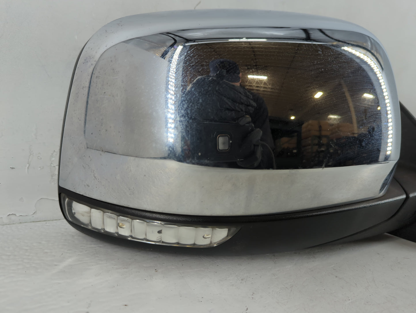 2011-2022 Dodge Durango Side Mirror Replacement Passenger Right View Door Mirror P/N:05182328AI Fits OEM Used Auto Parts - Oemusedautoparts1.com