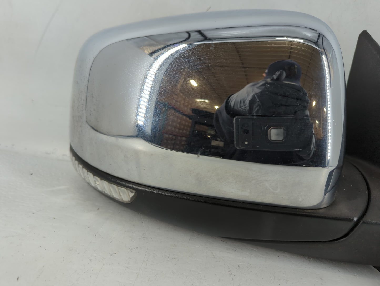 2011-2022 Dodge Durango Side Mirror Replacement Passenger Right View Door Mirror P/N:05182328AI Fits OEM Used Auto Parts - Oemusedautoparts1.com