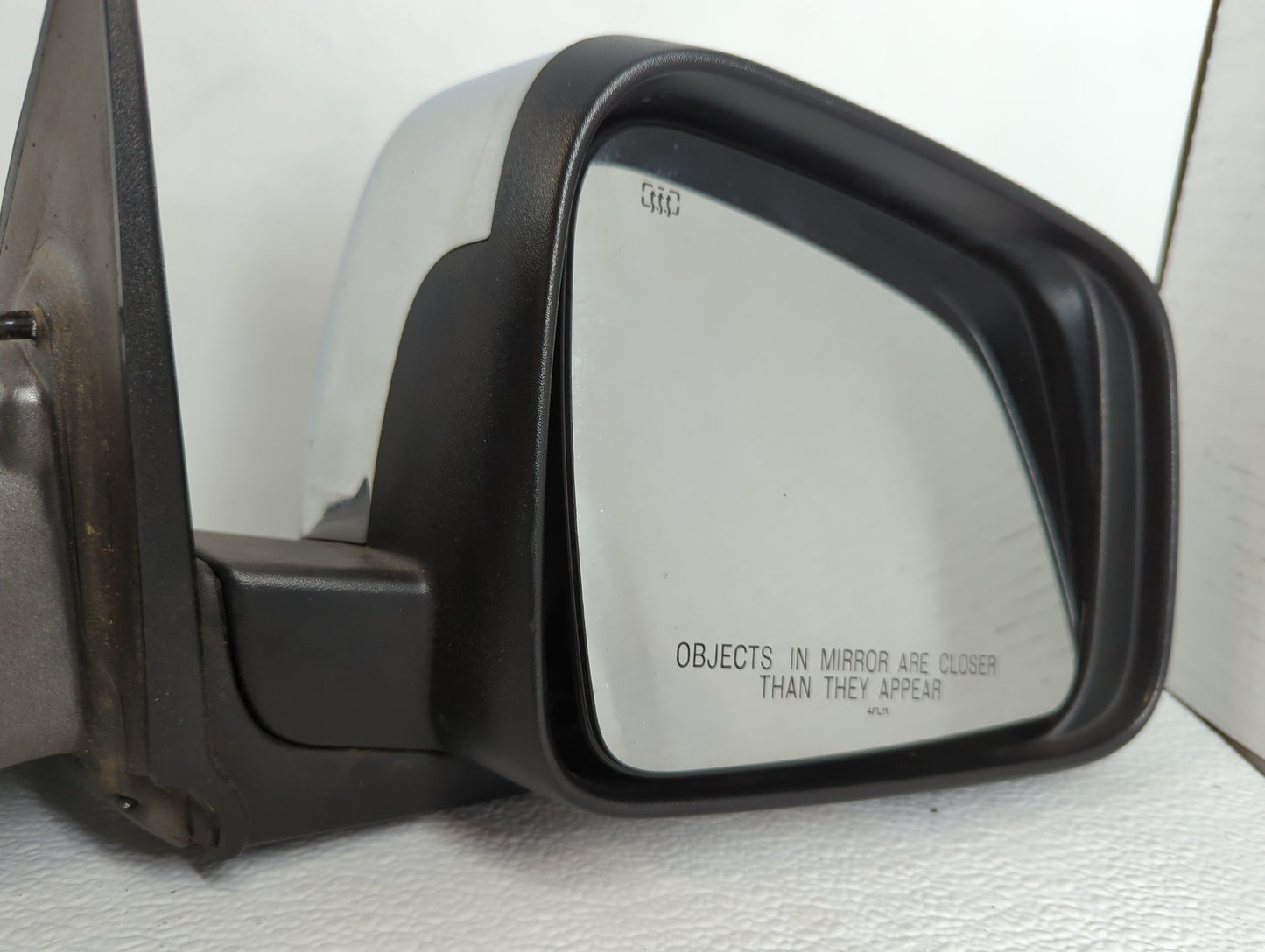 2011-2022 Dodge Durango Side Mirror Replacement Passenger Right View Door Mirror P/N:05182328AI Fits OEM Used Auto Parts - Oemusedautoparts1.com