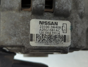 2010-2012 Nissan Sentra Alternator Replacement Generator Charging Assembly Engine OEM P/N:A2TG1581AC 23100 ZW40B Fits OEM Used Auto Parts