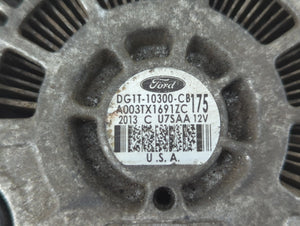 2010-2019 Ford Taurus Alternator Replacement Generator Charging Assembly Engine OEM P/N:A003TX1691ZC DG1T-10300-CB Fits OEM Used Auto Parts