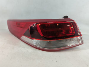 2016-2019 Kia Optima Tail Light Assembly Passenger Right OEM P/N:92401-D4 Fits Fits 2016 2017 2018 2019 OEM Used Auto Parts