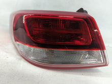 2016-2019 Kia Optima Tail Light Assembly Passenger Right OEM P/N:92401-D4 Fits Fits 2016 2017 2018 2019 OEM Used Auto Parts