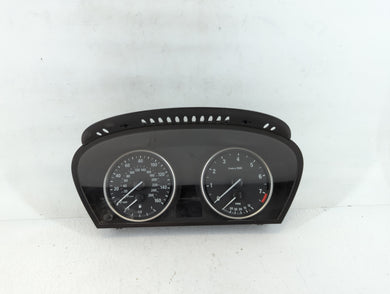 2008-2010 Bmw 528i Instrument Cluster Speedometer Gauges P/N:62.11-9 177 259 Fits Fits 2008 2009 2010 OEM Used Auto Parts