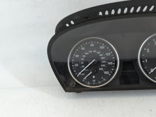 2008-2010 Bmw 528i Instrument Cluster Speedometer Gauges P/N:62.11-9 177 259 Fits Fits 2008 2009 2010 OEM Used Auto Parts