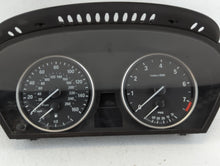 2008-2010 Bmw 528i Instrument Cluster Speedometer Gauges P/N:62.11-9 177 259 Fits Fits 2008 2009 2010 OEM Used Auto Parts