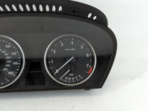 2008-2010 Bmw 528i Instrument Cluster Speedometer Gauges P/N:62.11-9 177 259 Fits Fits 2008 2009 2010 OEM Used Auto Parts