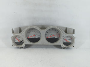 2008-2010 Dodge Challenger Instrument Cluster Speedometer Gauges P/N:P68060566AC Fits Fits 2008 2009 2010 OEM Used Auto Parts