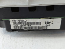 2008-2010 Dodge Challenger Instrument Cluster Speedometer Gauges P/N:P68060566AC Fits Fits 2008 2009 2010 OEM Used Auto Parts