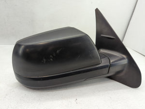 2019-2019 Toyota Tundra Passenger Right Side View Manual Door Mirror