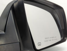 2019-2019 Toyota Tundra Passenger Right Side View Manual Door Mirror