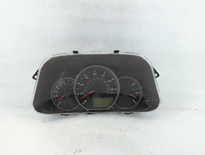 2016 Toyota Rav4 Instrument Cluster Speedometer Gauges P/N:157570-5843 83800-42M60 Fits OEM Used Auto Parts