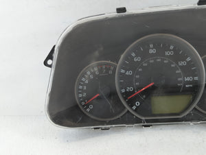 2016 Toyota Rav4 Instrument Cluster Speedometer Gauges P/N:157570-5843 83800-42M60 Fits OEM Used Auto Parts